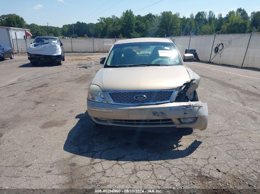 2007 Ford Five Hundred Sel VIN: 1FAHP241X7G160195 Lot: 40286960