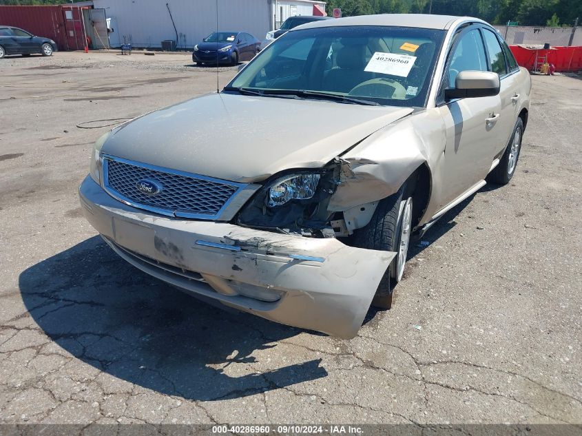 2007 Ford Five Hundred Sel VIN: 1FAHP241X7G160195 Lot: 40286960