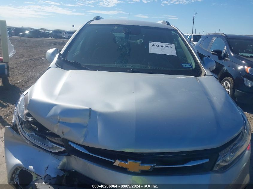 2019 Chevrolet Trax Lt VIN: 3GNCJLSB1KL403766 Lot: 40286964