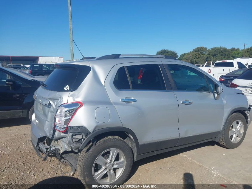 2019 Chevrolet Trax Lt VIN: 3GNCJLSB1KL403766 Lot: 40286964