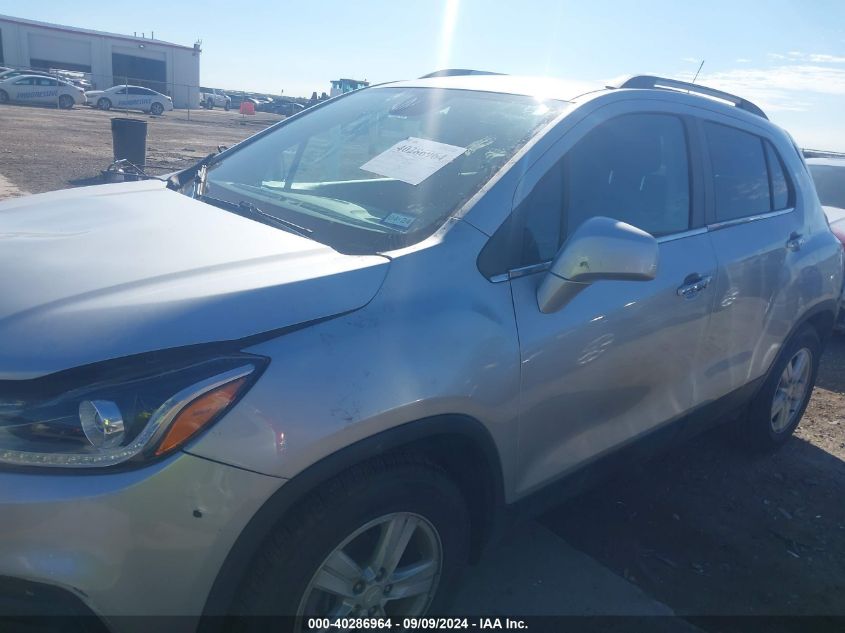 2019 Chevrolet Trax Lt VIN: 3GNCJLSB1KL403766 Lot: 40286964