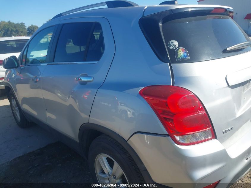 2019 Chevrolet Trax Lt VIN: 3GNCJLSB1KL403766 Lot: 40286964