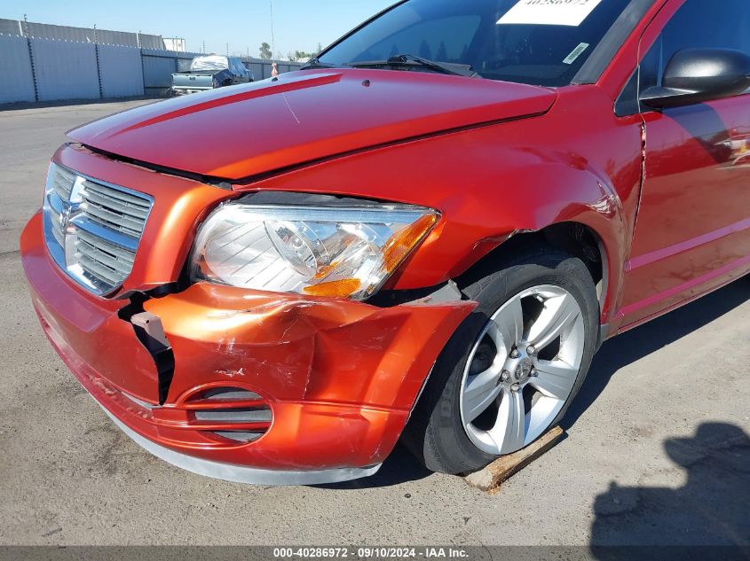 2010 Dodge Caliber Sxt VIN: 1B3CB4HAXAD549860 Lot: 40286972