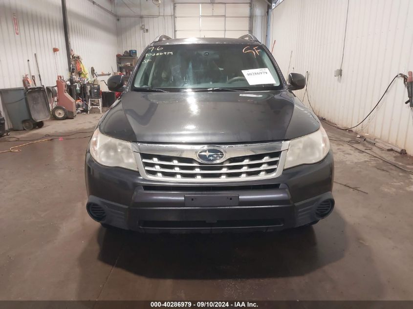 2013 Subaru Forester 2.5X VIN: JF2SHABC3DH408693 Lot: 40286979