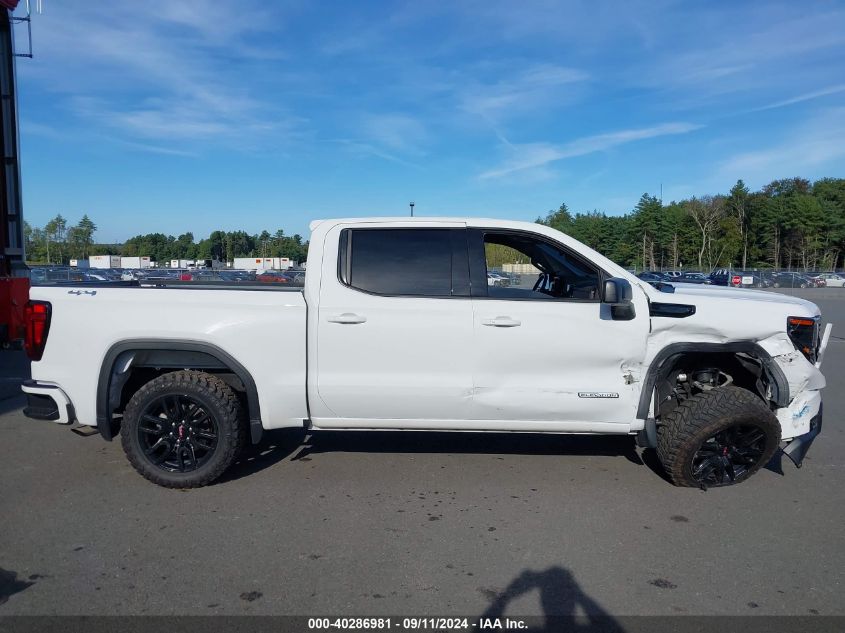 2022 GMC Sierra K1500 Elevation-L VIN: 3GTPUJEK8NG682860 Lot: 40286981