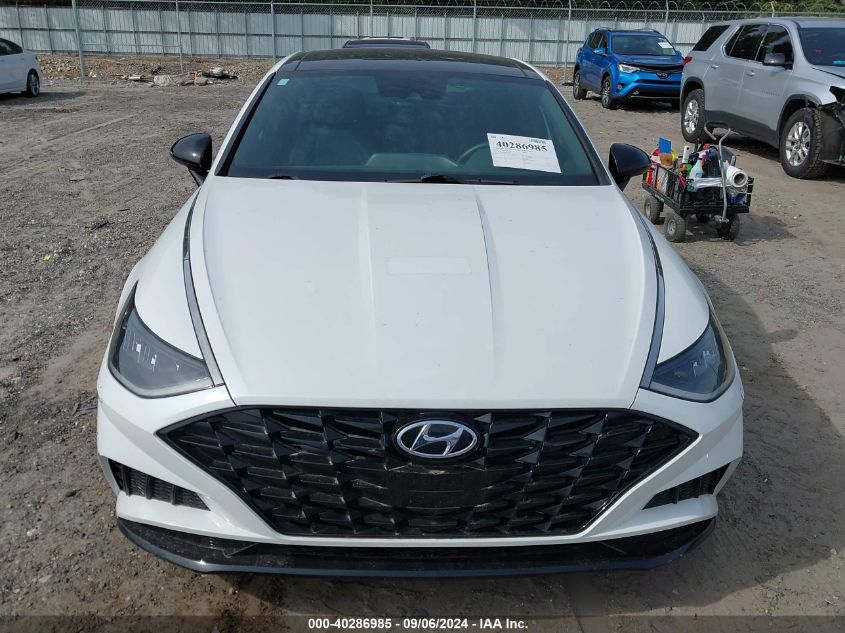 2022 Hyundai Sonata Sel Plus VIN: 5NPEJ4J29NH135983 Lot: 40286985