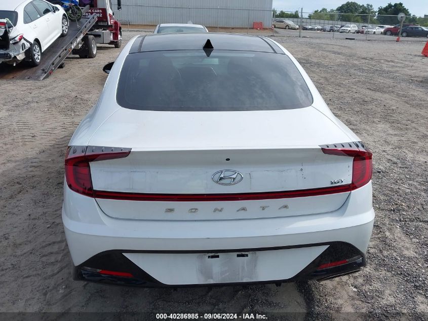 2022 Hyundai Sonata Sel Plus VIN: 5NPEJ4J29NH135983 Lot: 40286985