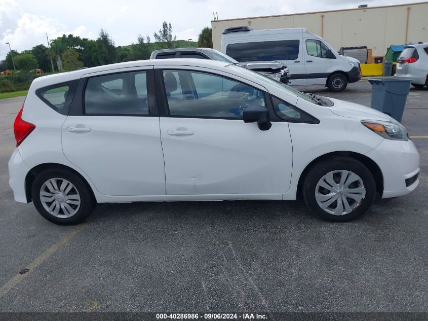 2017 Nissan Versa Note Sv VIN: 3N1CE2CP6HL380336 Lot: 40286986