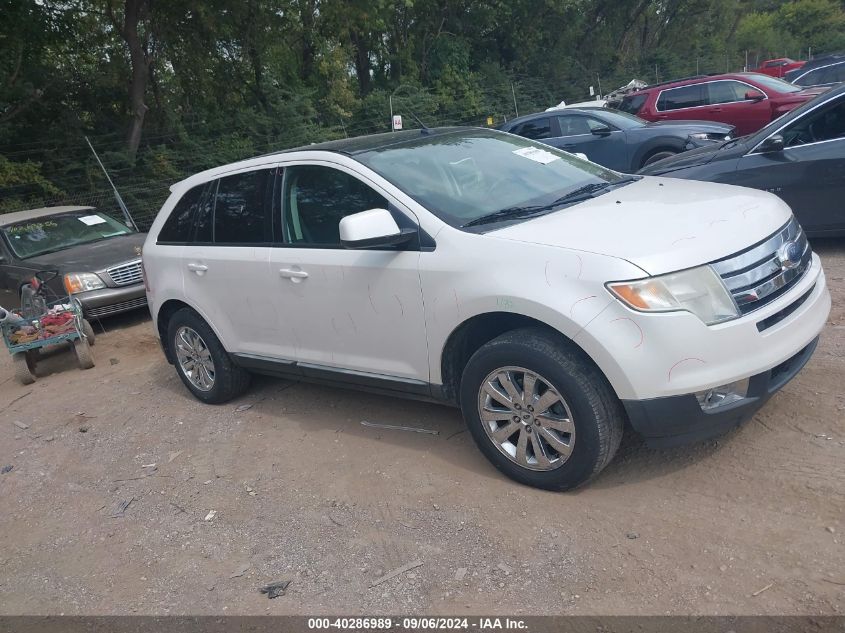 2010 Ford Edge Sel VIN: 2FMDK3JC7ABA96498 Lot: 40286989