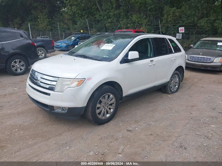 2010 Ford Edge Sel VIN: 2FMDK3JC7ABA96498 Lot: 40286989