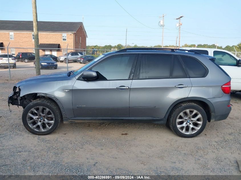 2012 BMW X5 xDrive35I/xDrive35I Premium/xDrive35I Sport Activity VIN: 5UXZV4C53CL758276 Lot: 40286991