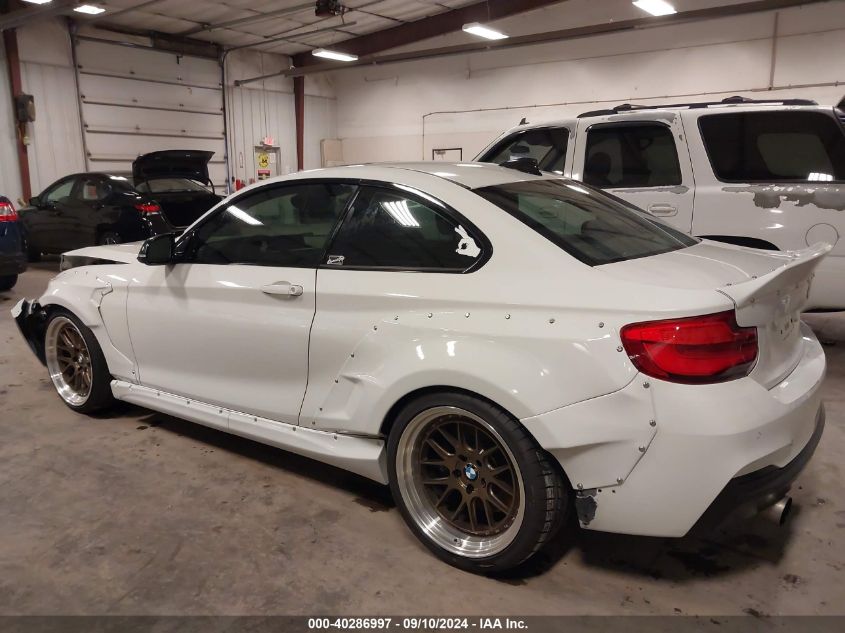 2014 BMW M235 VIN: WBA1J7C56EVW84626 Lot: 40286997