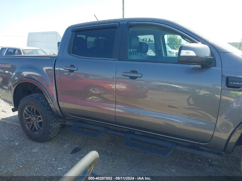 2021 Ford Ranger Lariat VIN: 1FTER4FH0MLD41354 Lot: 40287002