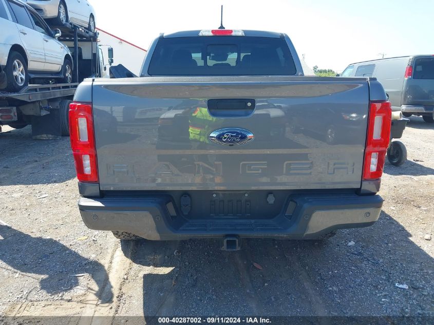 2021 Ford Ranger Lariat VIN: 1FTER4FH0MLD41354 Lot: 40287002