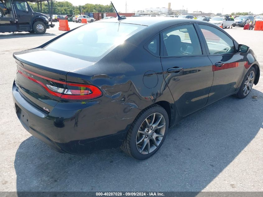 1C3CDFBB1ED701217 2014 Dodge Dart Sxt