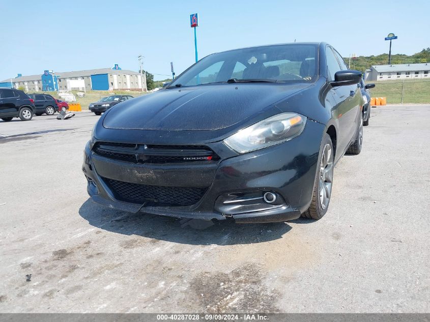 1C3CDFBB1ED701217 2014 Dodge Dart Sxt