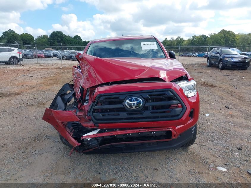 5TFSX5EN1KX070994 2019 Toyota Tacoma Sr