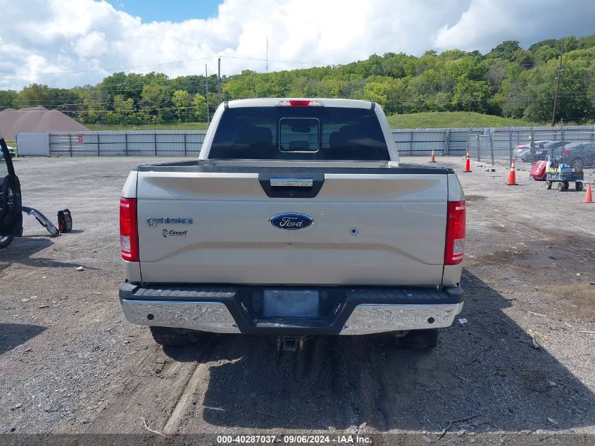 2017 Ford F-150 Xlt VIN: 1FTEW1EP9HFB41559 Lot: 40287037