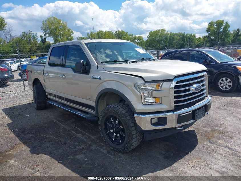 2017 Ford F-150 Xlt VIN: 1FTEW1EP9HFB41559 Lot: 40287037