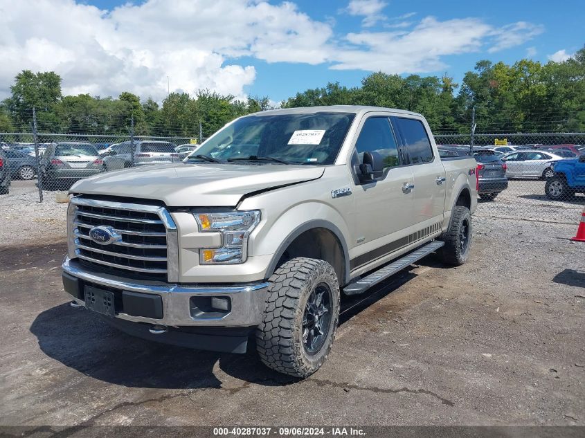 2017 Ford F-150 Xlt VIN: 1FTEW1EP9HFB41559 Lot: 40287037