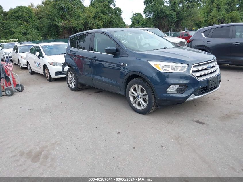 2019 FORD ESCAPE SE - 1FMCU9GD9KUC23031