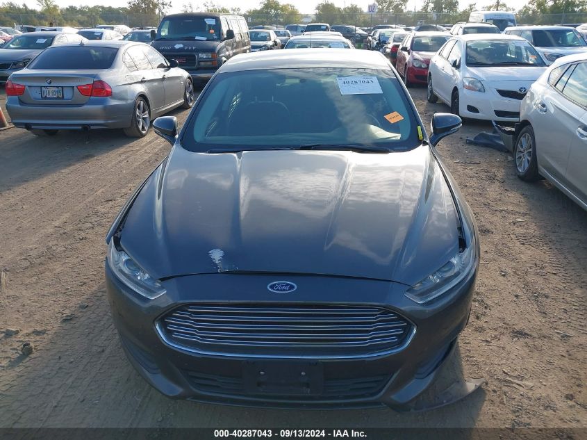 2015 FORD FUSION SE - 1FA6P0H79F5121330