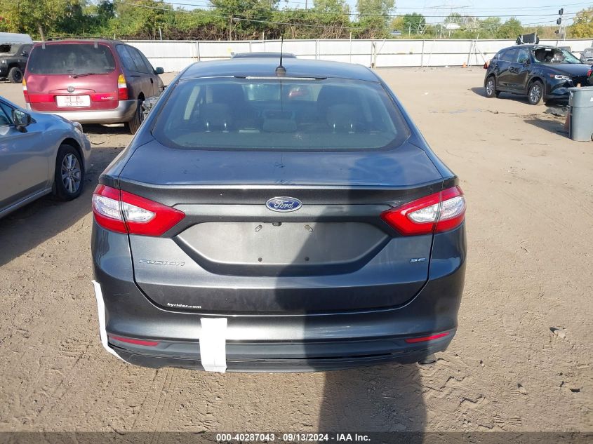 2015 FORD FUSION SE - 1FA6P0H79F5121330