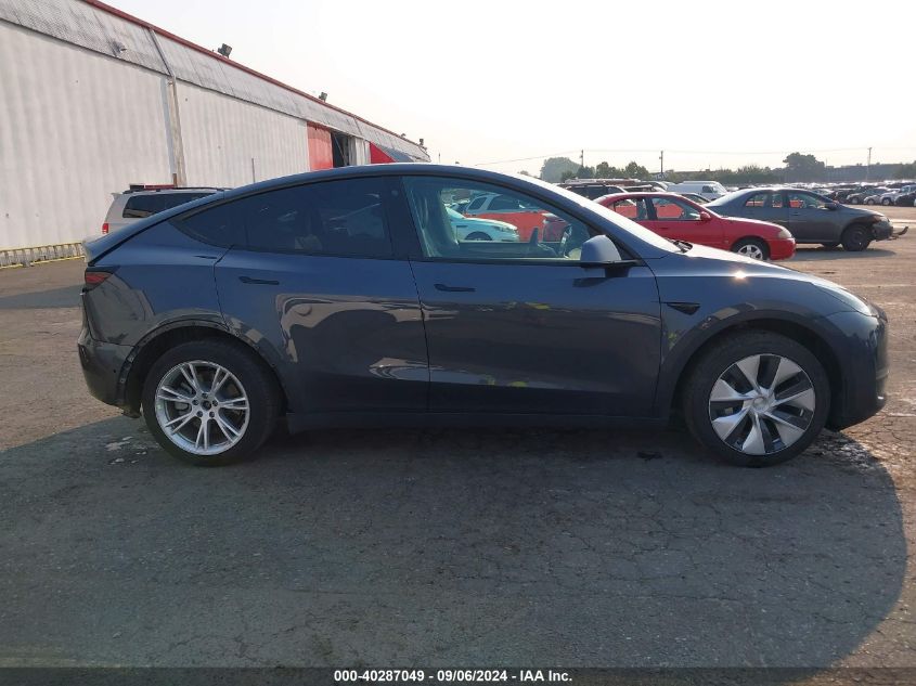 2022 Tesla Model Y Long Range Dual Motor All-Wheel Drive VIN: 7SAYGDEEXNF408978 Lot: 40287049