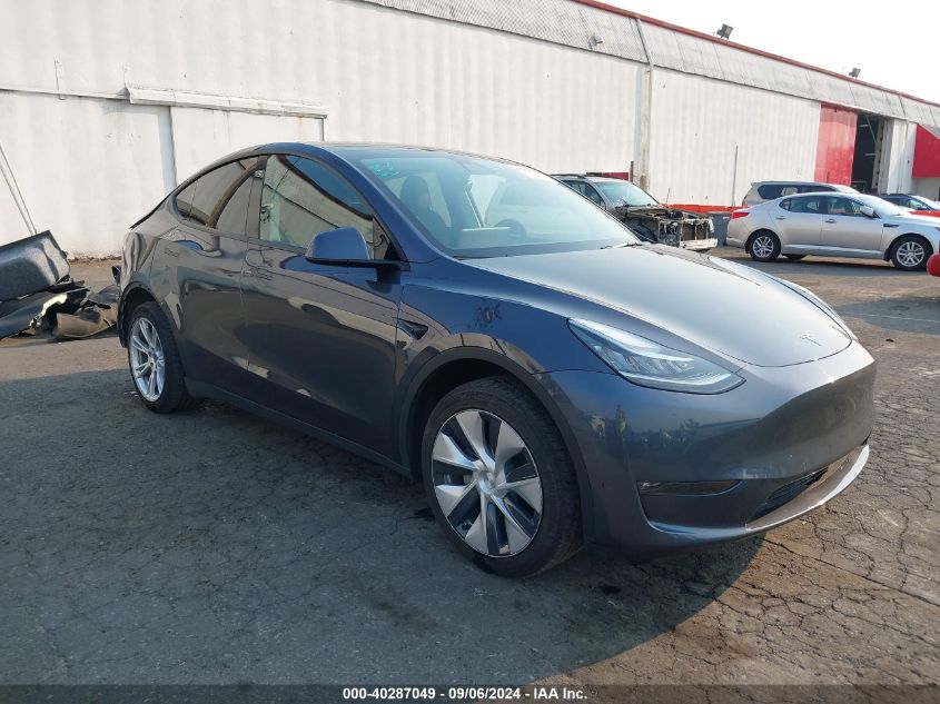 2022 TESLA MODEL Y LONG RANGE DUAL MOTOR ALL-WHEEL DRIVE - 7SAYGDEEXNF408978