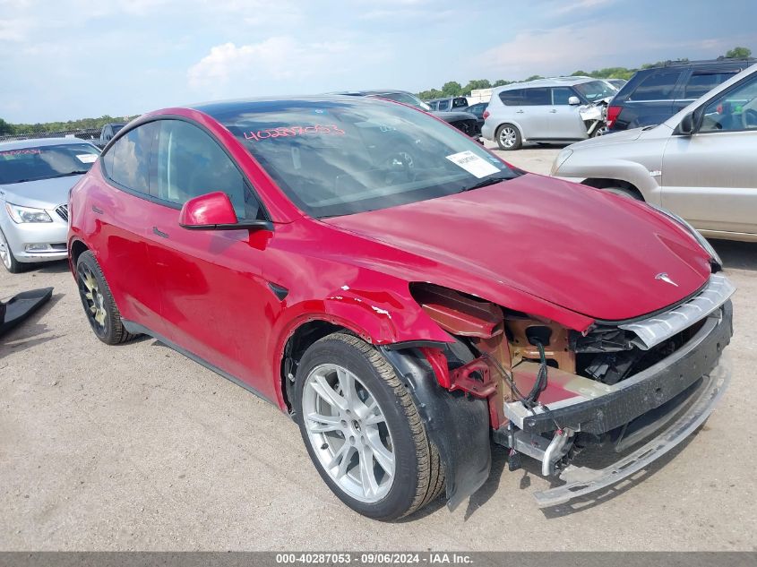 2023 TESLA MODEL Y AWD/LONG RANGE DUAL MOTOR ALL-WHEEL DRIVE - 7SAYGAEE7PF750146