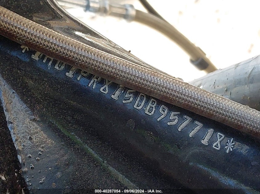 2013 HARLEY-DAVIDSON FLHTCUSE CVO ULTRA CLS ELECTRA GLD - 1HD1PR815DB957718