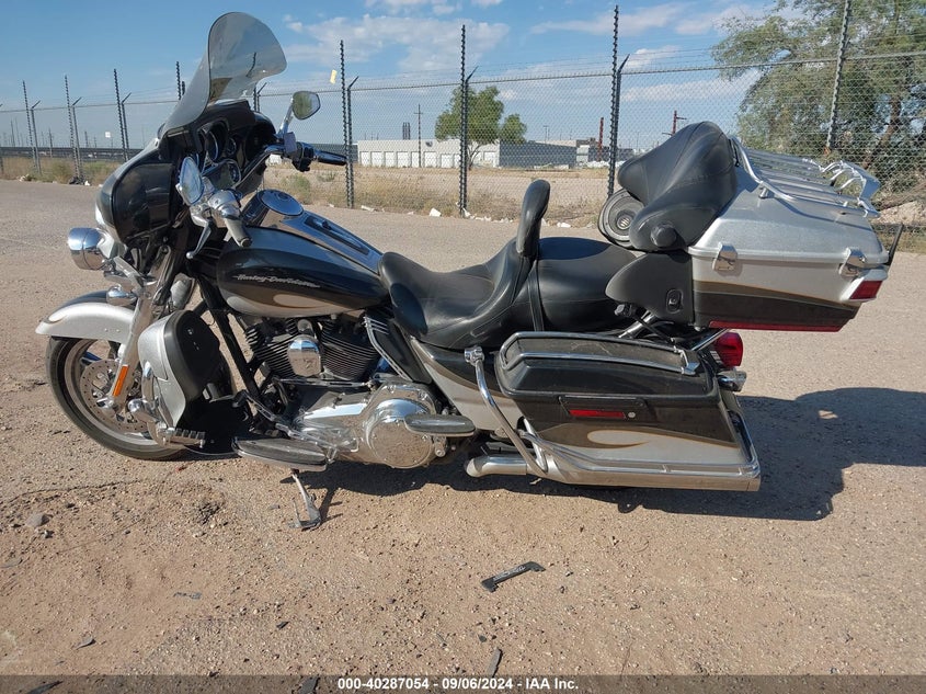 2013 HARLEY-DAVIDSON FLHTCUSE CVO ULTRA CLS ELECTRA GLD - 1HD1PR815DB957718
