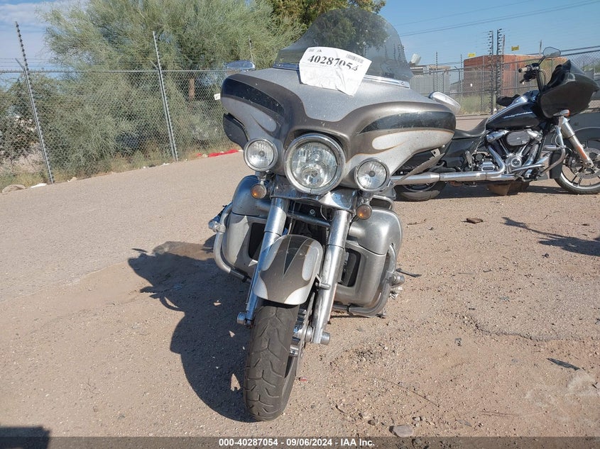 2013 HARLEY-DAVIDSON FLHTCUSE CVO ULTRA CLS ELECTRA GLD - 1HD1PR815DB957718