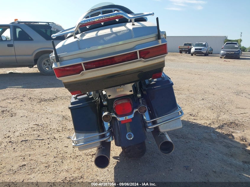 2013 HARLEY-DAVIDSON FLHTCUSE CVO ULTRA CLS ELECTRA GLD - 1HD1PR815DB957718