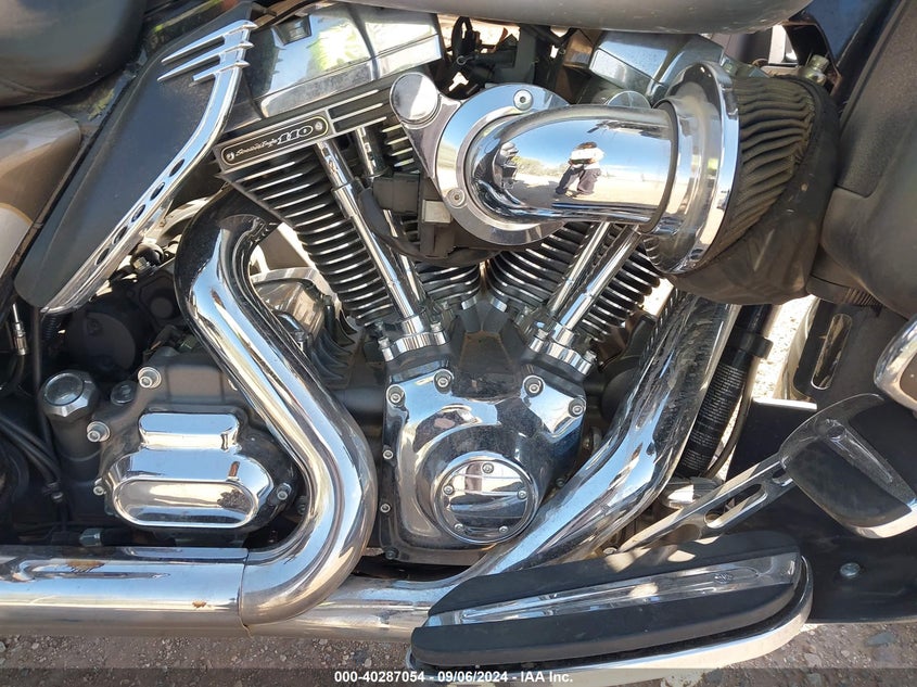 2013 HARLEY-DAVIDSON FLHTCUSE CVO ULTRA CLS ELECTRA GLD - 1HD1PR815DB957718