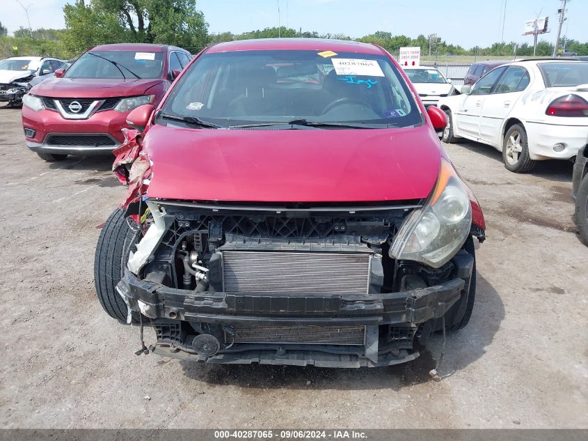 2012 Kia Rio5 Sx VIN: KNADN5A36C6054717 Lot: 40287065