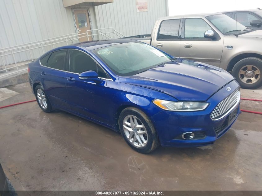 2013 Ford Fusion