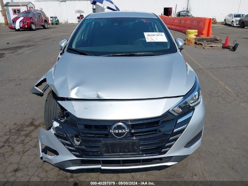 2023 Nissan Versa 1.6 Sv Xtronic Cvt VIN: 3N1CN8EVXPL861669 Lot: 40287079