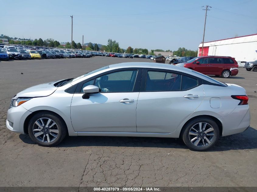 2023 Nissan Versa 1.6 Sv Xtronic Cvt VIN: 3N1CN8EVXPL861669 Lot: 40287079