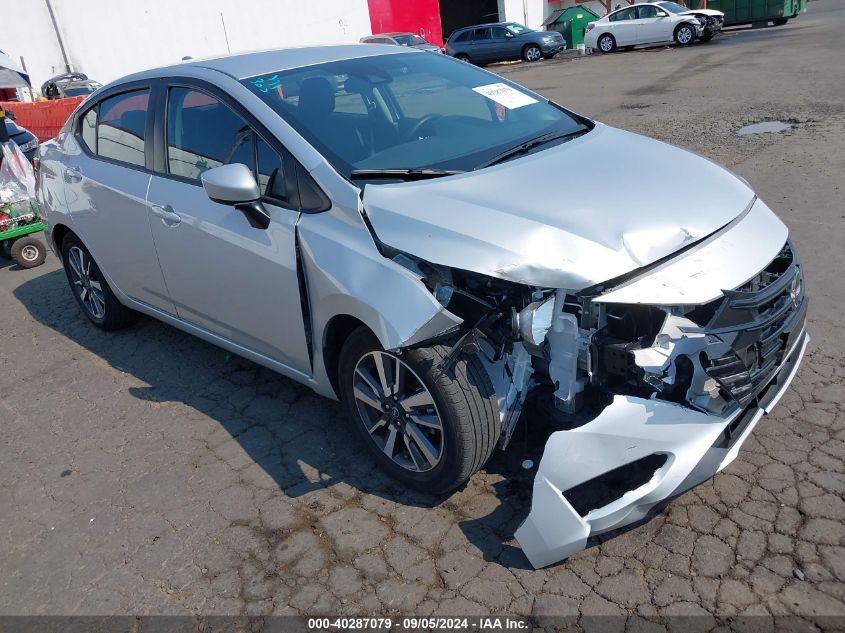 2023 Nissan Versa 1.6 Sv Xtronic Cvt VIN: 3N1CN8EVXPL861669 Lot: 40287079