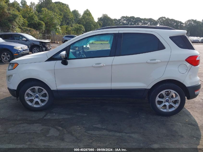 MAJ3S2GE8LC370061 2020 Ford Ecosport Se