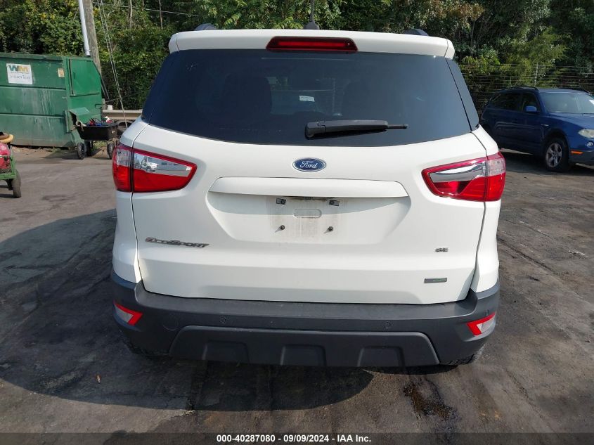 2020 Ford Ecosport Se VIN: MAJ3S2GE8LC370061 Lot: 40287080