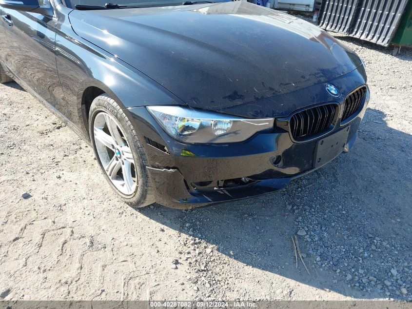 2013 BMW 328I VIN: WBA3A5C54DJ461861 Lot: 40287082