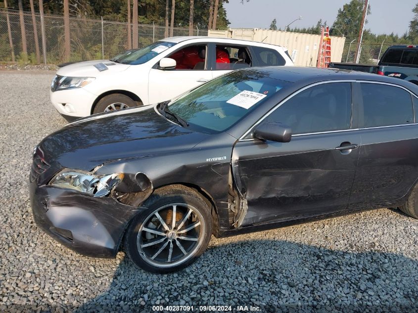 2007 Toyota Camry Hybrid VIN: 4T1BB46K17U006682 Lot: 40287091