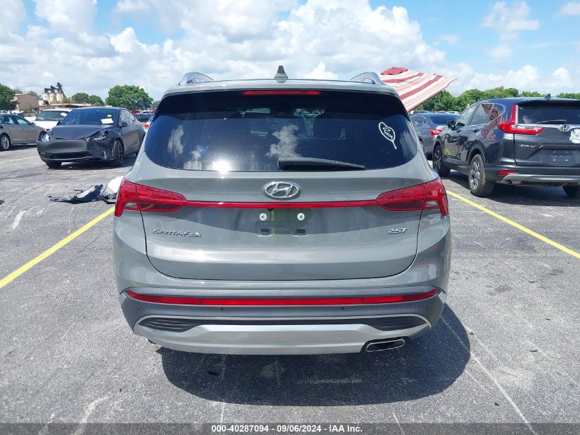 2022 Hyundai Santa Fe Limited VIN: 5NMS44AL0NH430115 Lot: 40287094