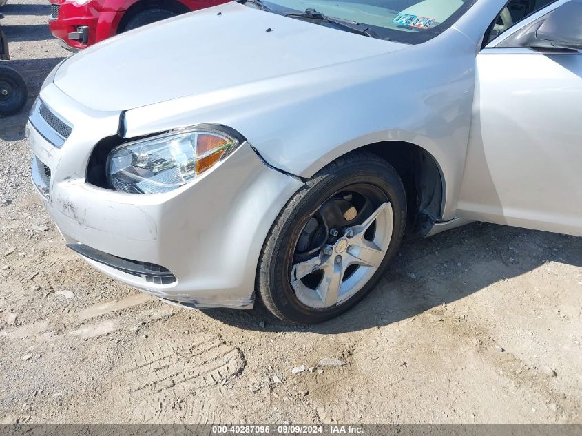 2010 Chevrolet Malibu Ls VIN: 1G1ZB5EBXAF242763 Lot: 40287095