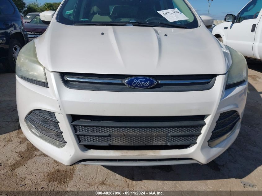 2013 Ford Escape Se VIN: 1FMCU0GX9DUC86722 Lot: 40287098