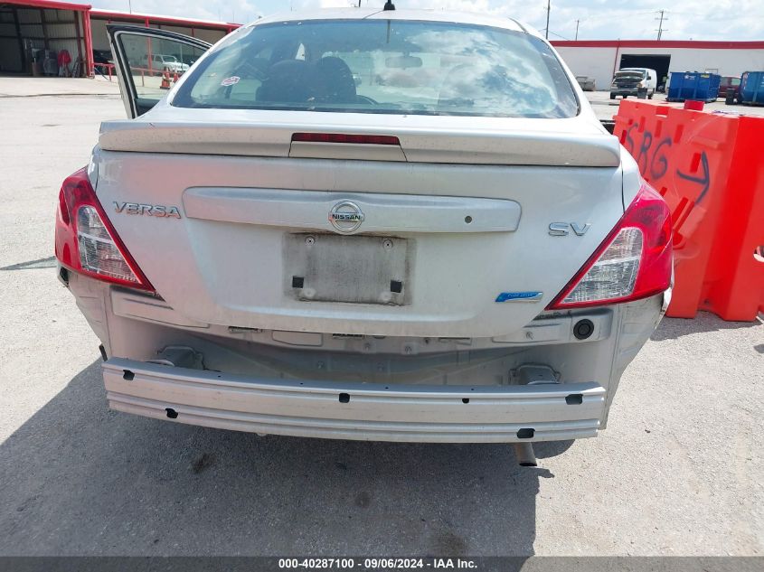 2013 Nissan Versa 1.6 Sv VIN: 3N1CN7AP2DL886420 Lot: 40287100