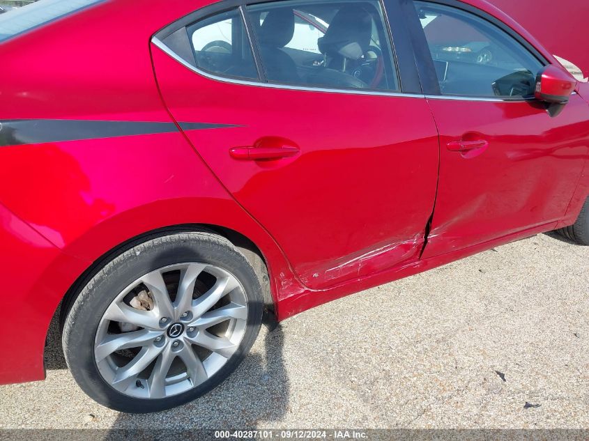 JM1BM1V38F1236680 2015 Mazda 3 Touring