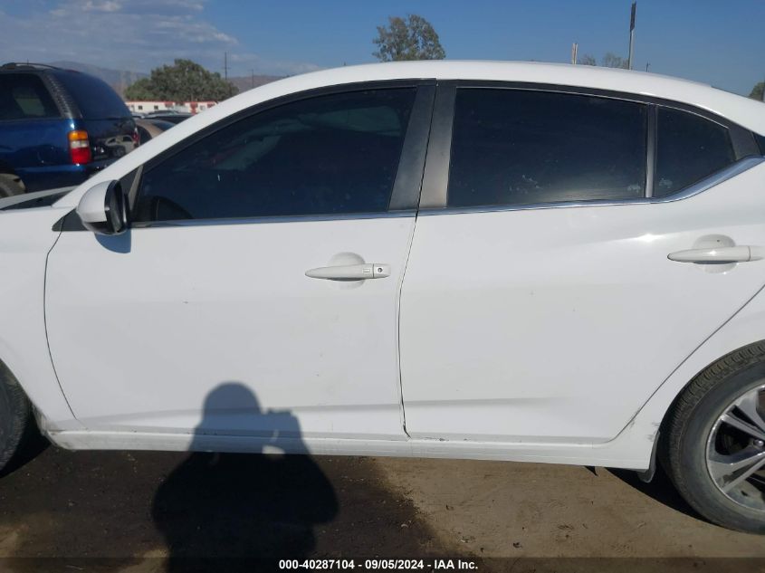 2023 Nissan Sentra Sv Xtronic Cvt VIN: 3N1AB8CV3PY281718 Lot: 40287104